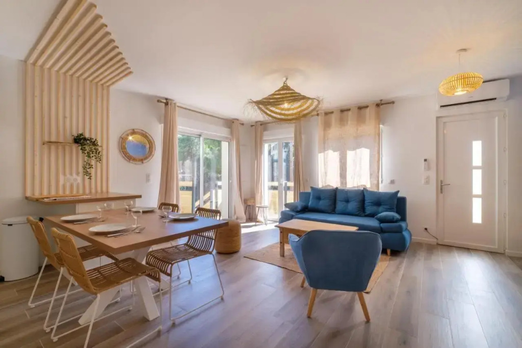 Magnifique Pavillon Independant T2 Nice