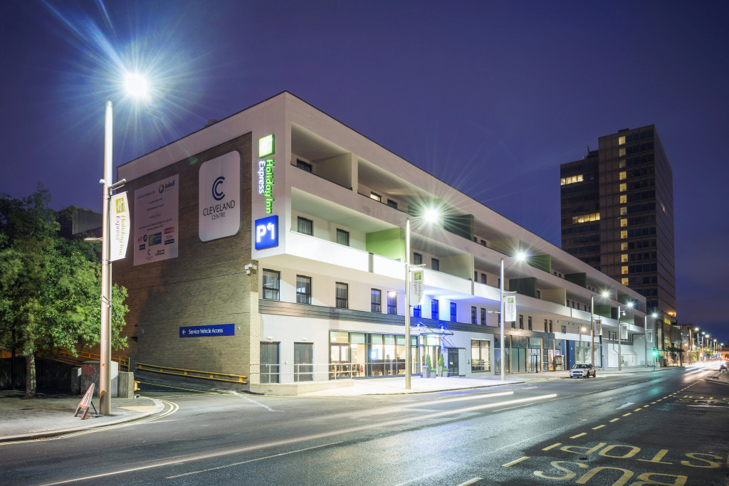 Holiday Inn Express Middlesbrough - Centre Square by IHG