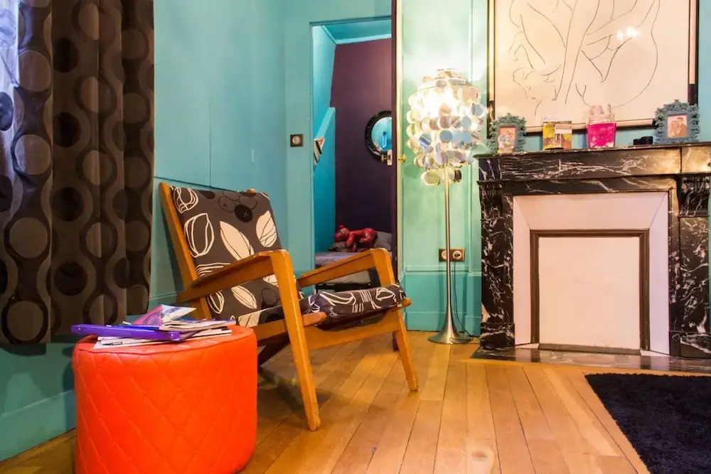 Authentic Flat in Dijon
