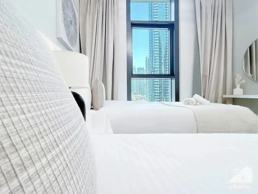 Luxury Burj Crown 4bedroom Balcony & Downtown View