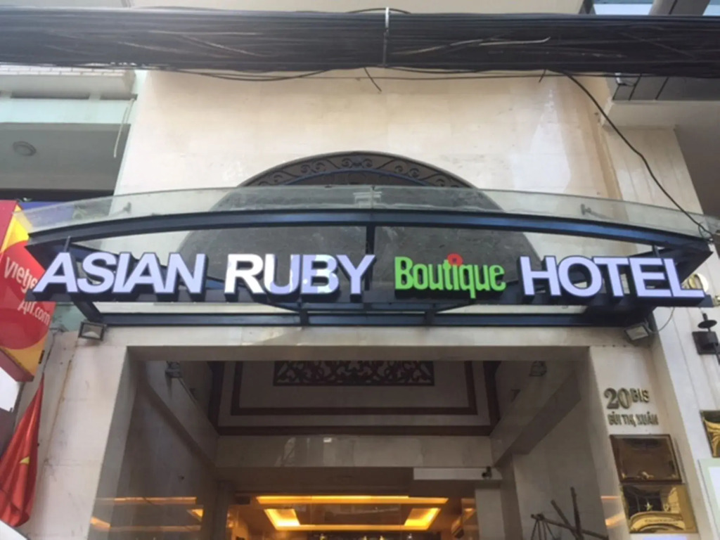 Asian Ruby Boutique Hotel Bùi Thị Xuân