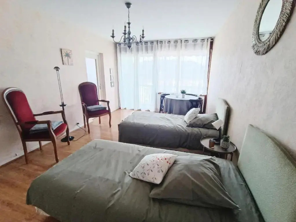 Résidence Le Cheverny - Studio pour 2 Personnes 224