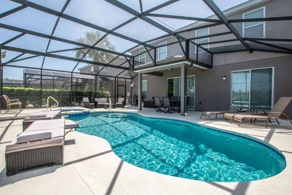 Solterra - 6 Bedrooms House W/pool-7048sr 6 Home by Redawning, Davenport