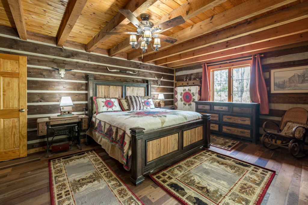 Hand Hewn Hideaway Stunning Gatlinburg Cabin with Hot Tub Table Games and Outdoor Oasis