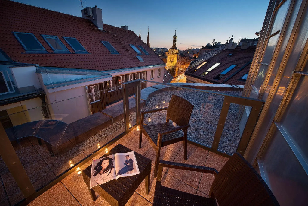EA Embassy Prague Hotel