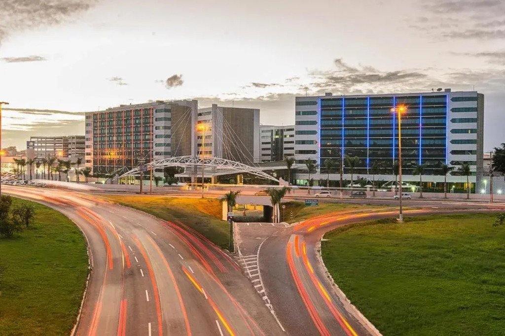 Отель Wyndham Salvador Hangar Aeroporto