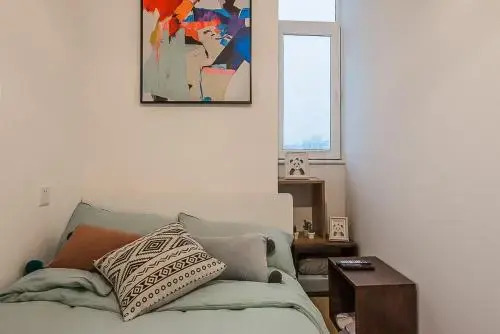 Xi'an Beilin·Small Goose Tower· Locals Apartment 00123900