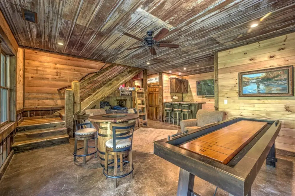 Trout House by Escape to Blue Ridge