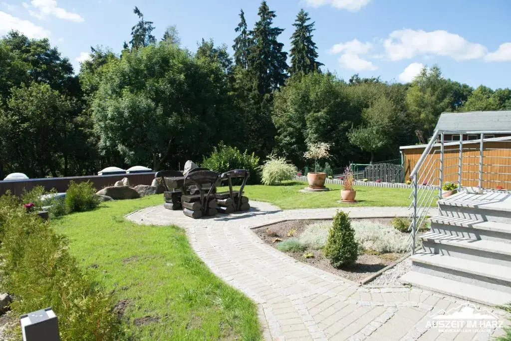 Auszeit im Harz Haus 1 Wohnung Feuerstein