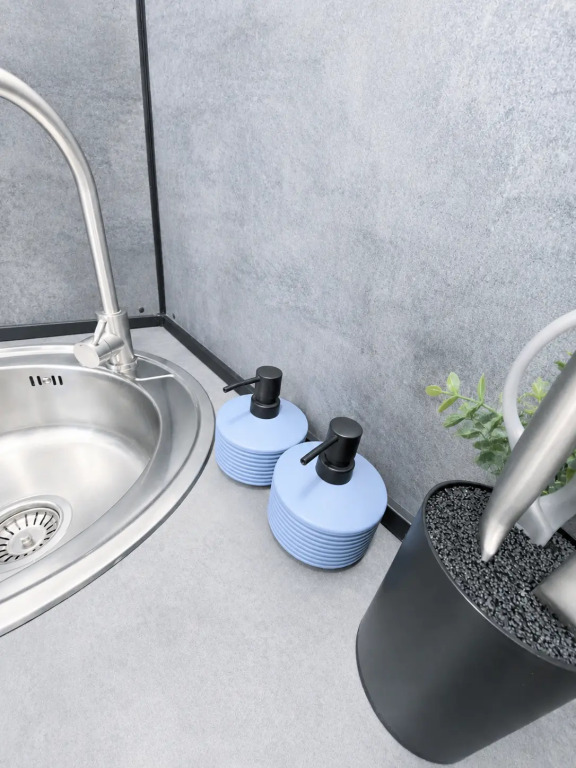 Дизайнерская квартира в современном жилом комплексе в Ново-Савиновском районе.