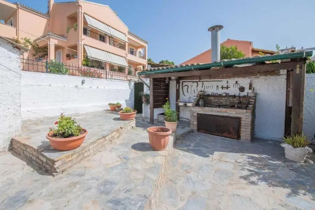 Garden House in Corfu