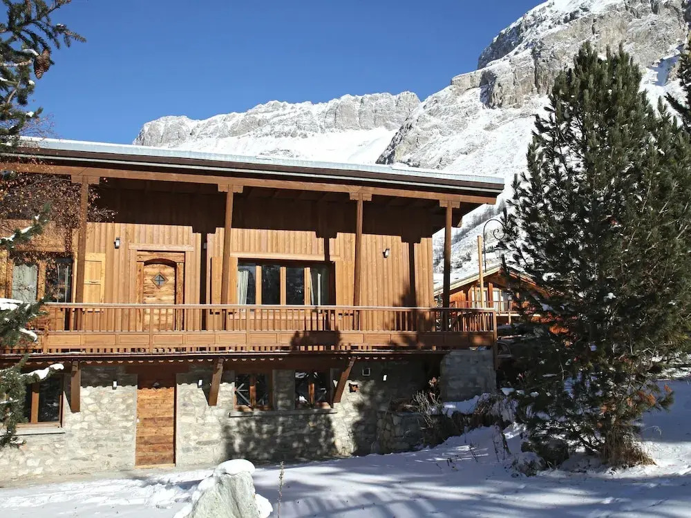 Lovely Chalet at the Bellevarde ski Lift in Espace Killy