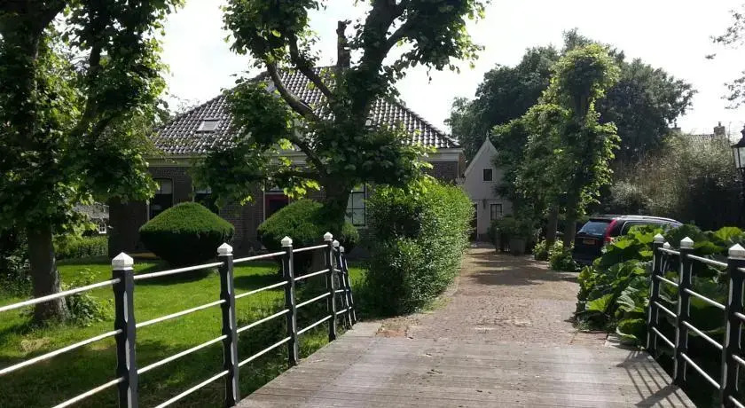 Outside Amsterdam