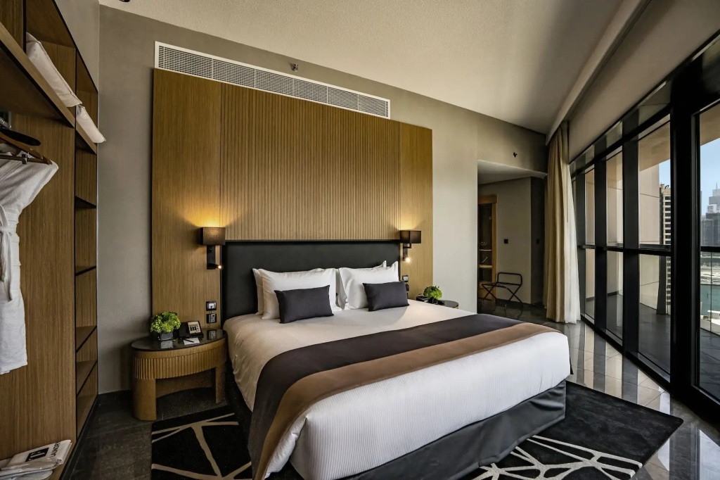 Отель The First Collection Business Bay, Dubai, a Tribute Portfolio Hotel