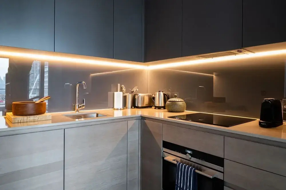Immaculate New Studio Apartment in Canary Wharf