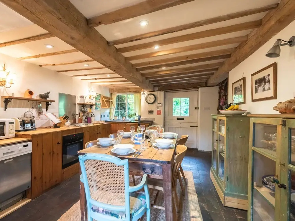 Rustic holiday home in Reepham with Garden