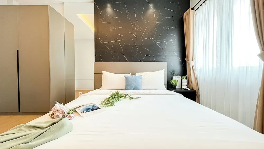 Strategic And Minimalist 1Br Apartment At Margonda Residence 1