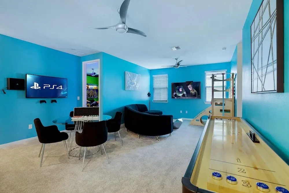 Sr017v: 8 Bed, Nintendo, Harry Potter, Pool, Shuffle Board