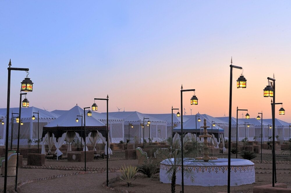 1 BR Tent in Jaislmer-Khuri Main Road, Jaisalmer, by GuestHouser (4078)