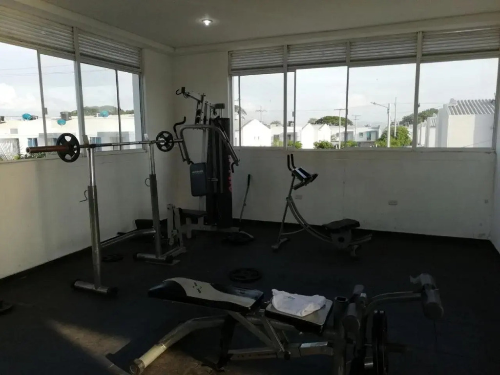CH1 Bonito apartamento amoblado en condominio RNT 1O8239