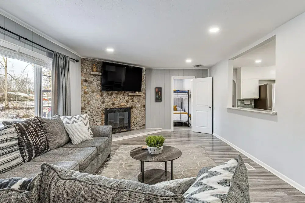 Modern Home ~ 6 Mi to Downtown Indy: Pets Welcome!