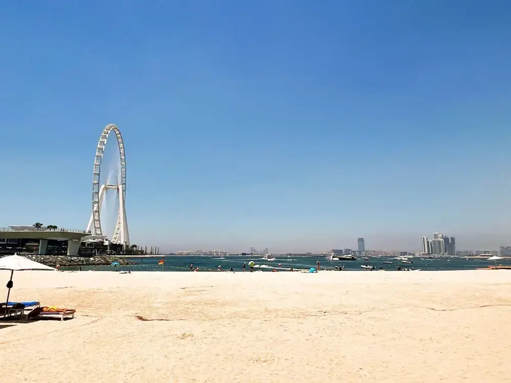 Luxe Address JBR 3BR Maid w Beach Access