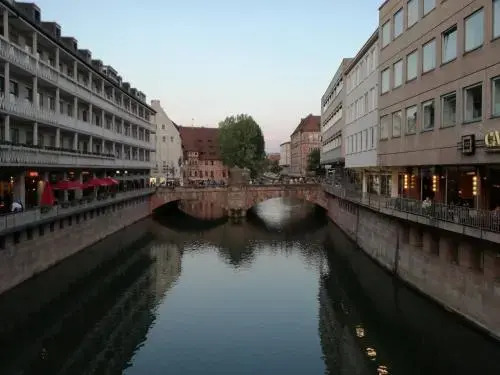 Ferien - und Messewohnung am Wöhrder See