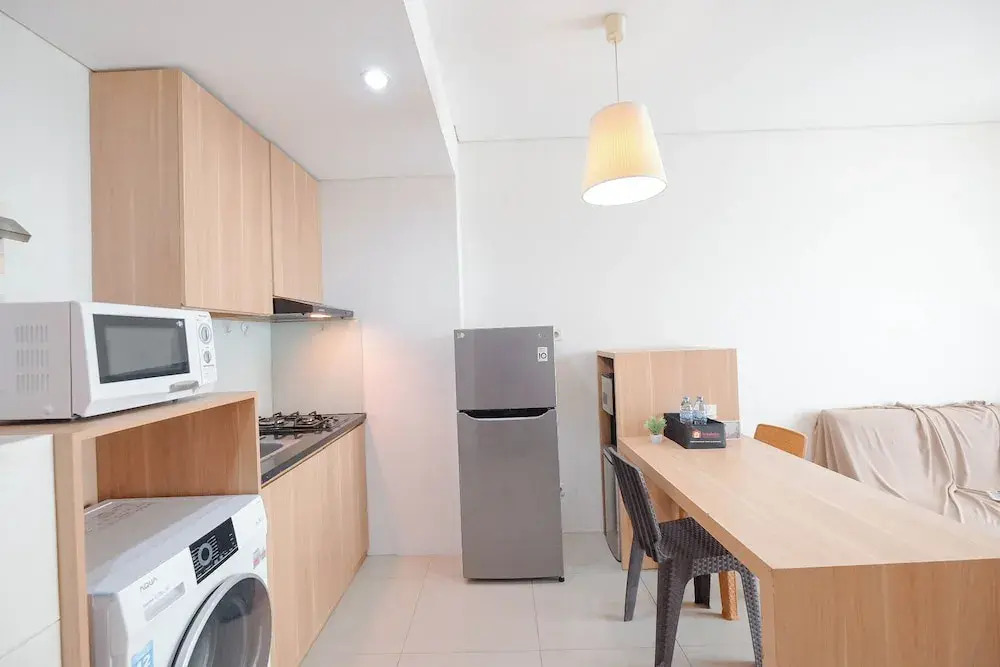 Good Location And Cozy 2Br Woodland Park Residence Apartment