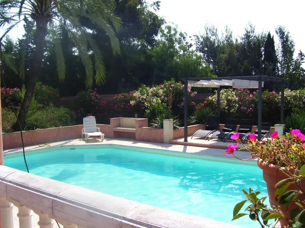 Villa With 4 Bedrooms In Villeneuve Loubet With Private Pool Enclosed Garden And Wifi