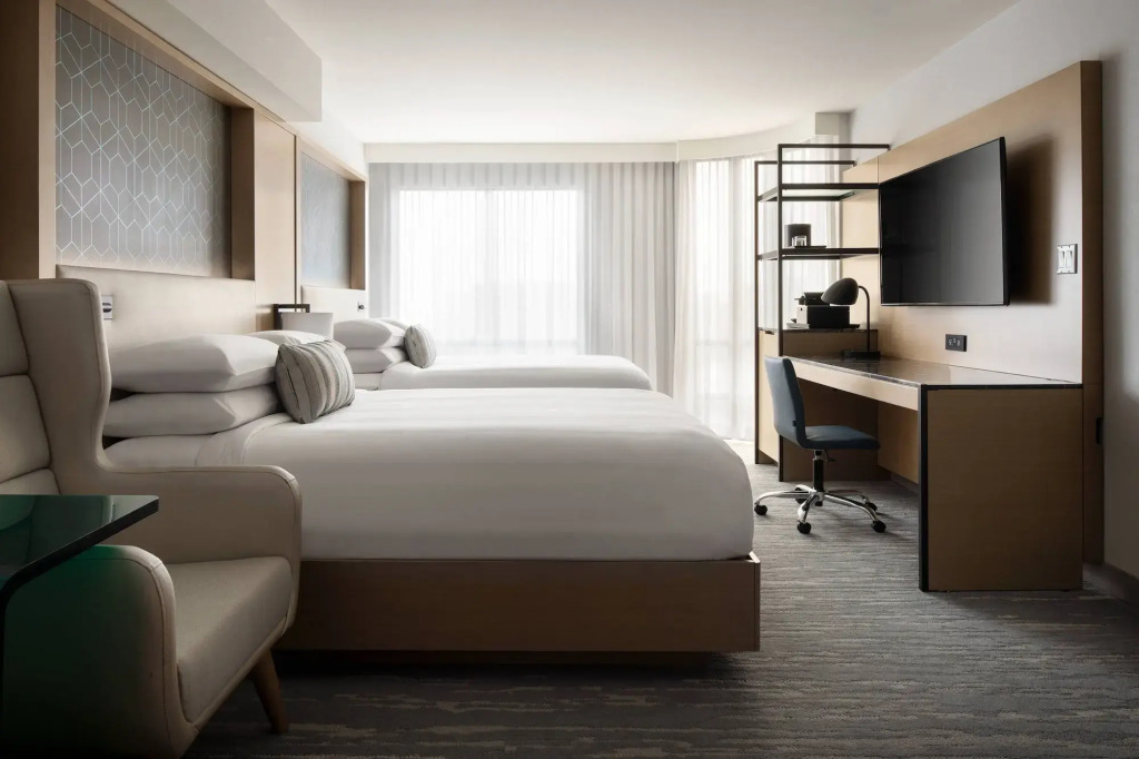 Vancouver Airport Marriott Hotel