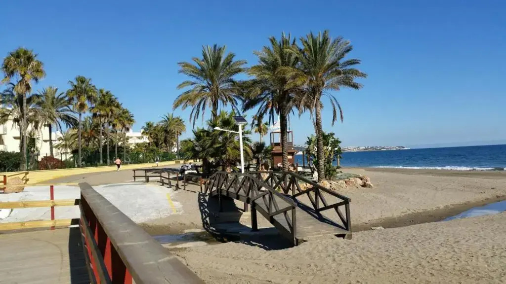 Rancho Miraflores, apartment near Malaga and Marbella, great views