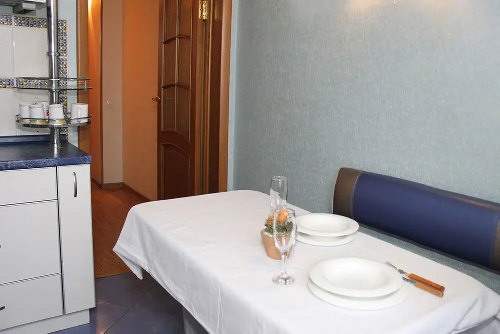Sacvoyage Apartment on Sovetskaya,4