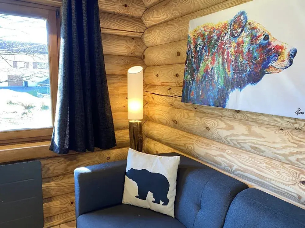 L'ours Noir Chalet en Rondins