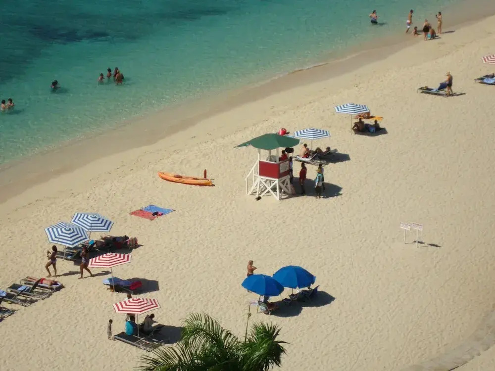 Sky View Beach Studio At Montego Bay Club Resort
