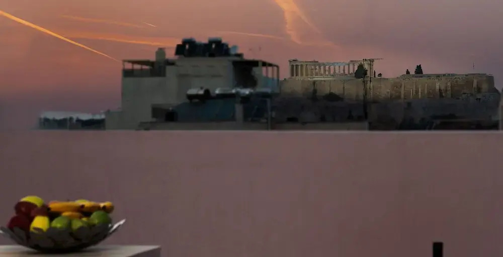 Magnificent 76m² homm Penthouse 6th, Acropolis View