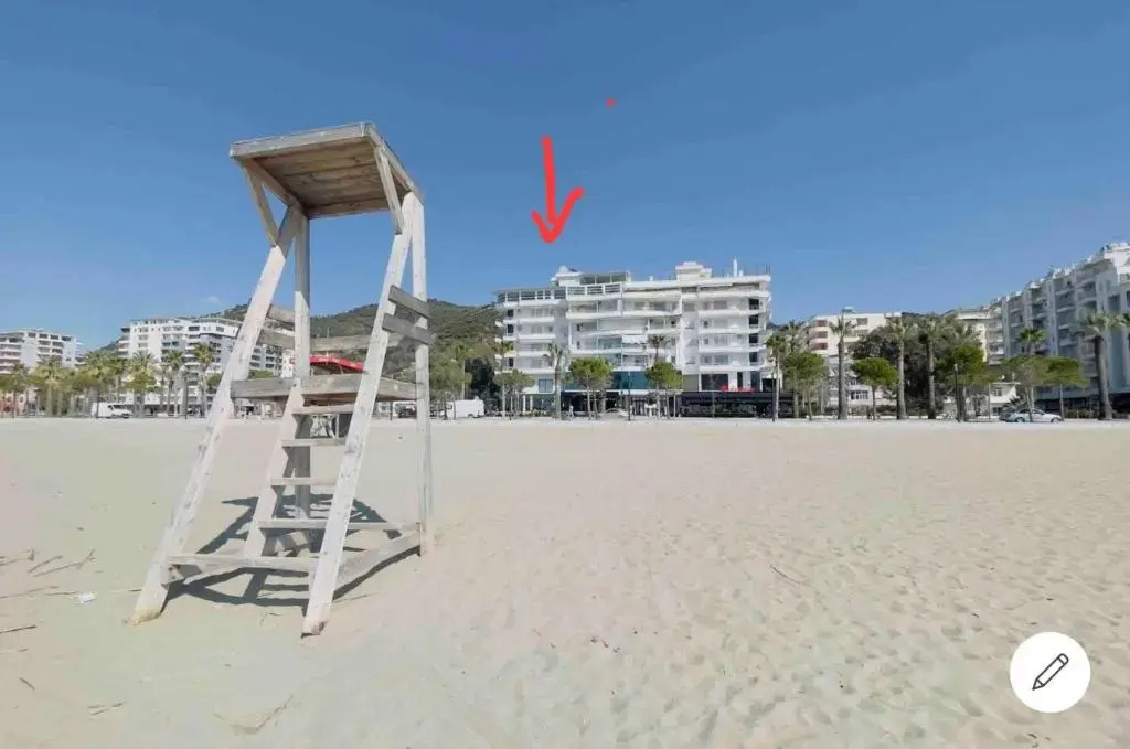 Marina lungomare beach apartment