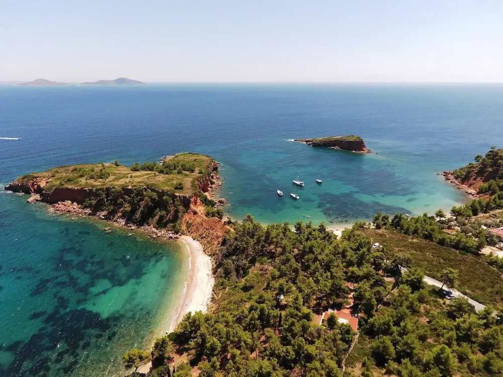 Alonissos 4-bedroom Large Villa With Private Pool