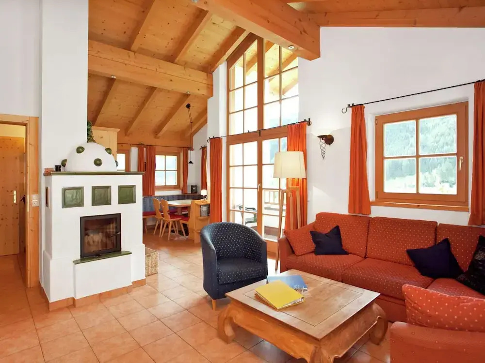 Chalet in Wald im Pinzgau Near Ski Area