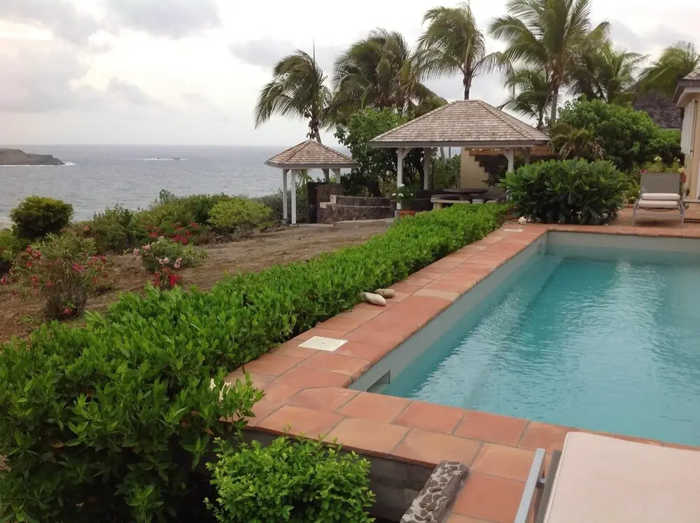 Villa With 3 Bedrooms in st Barthelemy, With Wonderful sea View, Private Pool, Furnished Garden Near the Beach