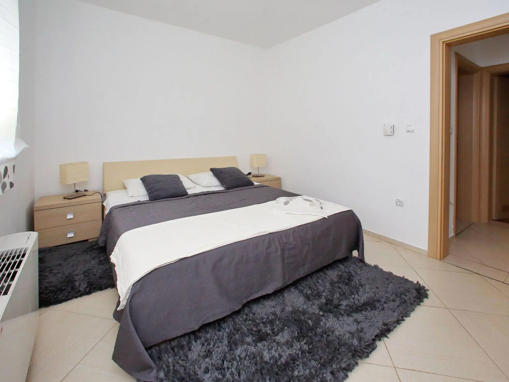 Sun-kissed Apartment in Bibinje with Garden and Terrace