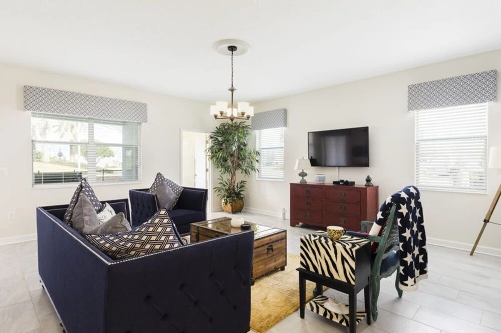 Beautiful 6Bd Pool Spa Gm Hm Champions Gate-9054sd