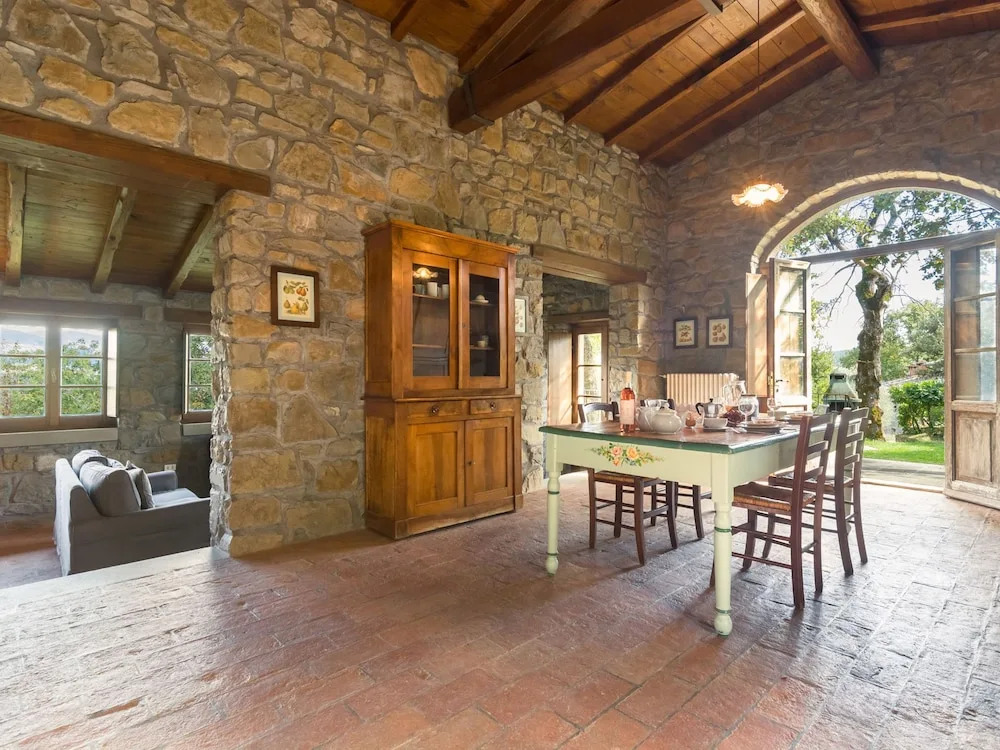 Scenic Farmhouse in Poppi With Swimming Pool