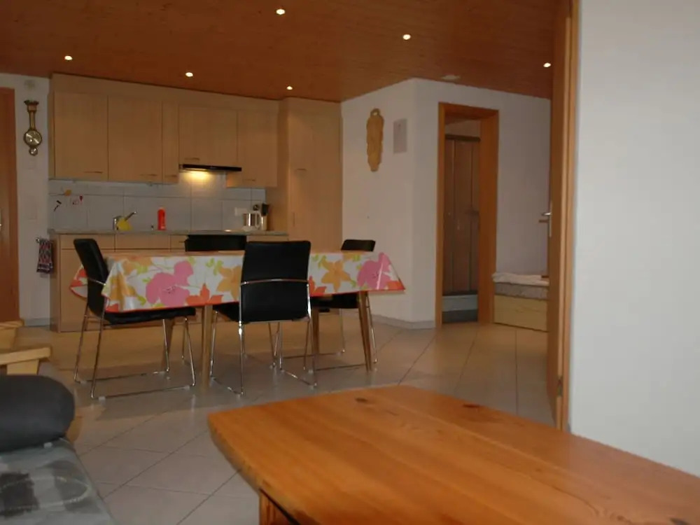 Comfortable Apartment at the Ground Floor, Terrace With View at the Wetterhorn
