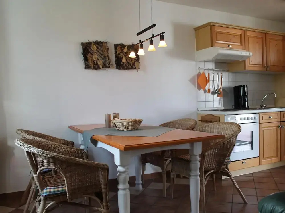 Comfortable apartment in quaint holiday village