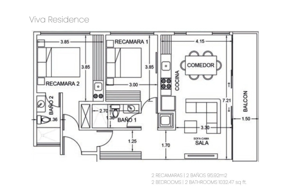 Ultra Luxury Condo, Rooftop Pool and HIGH SECURITY, Viva Residence