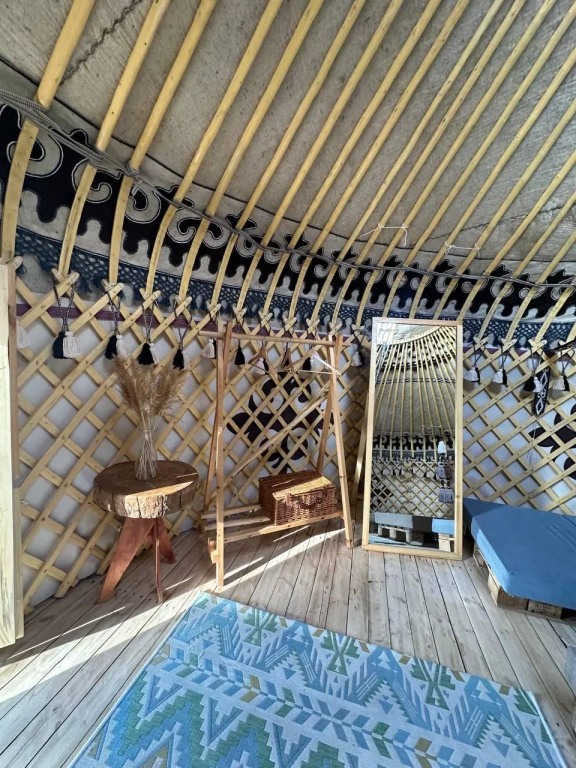 Lake glamping ik