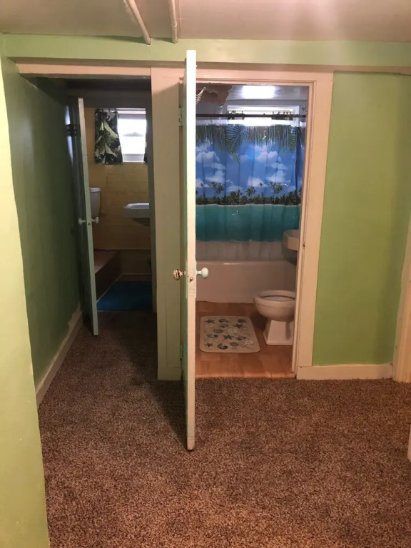 Rustic Beach Front Basement Apt, Pet Friendly Wi-fi 2 Bedroom Apts by RedAwning