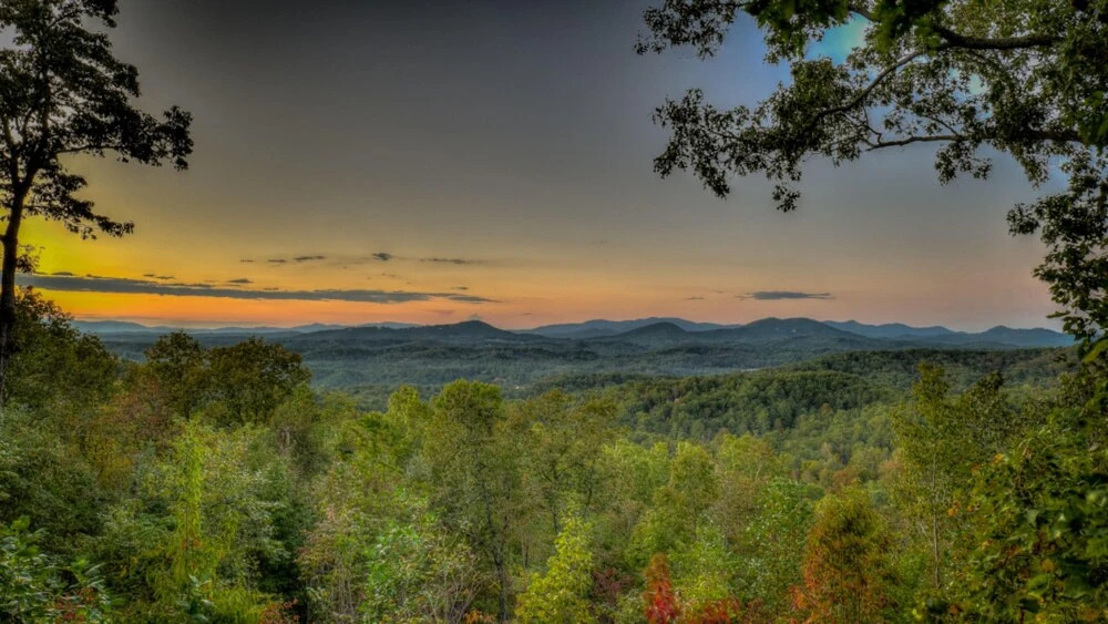 Plane View by Escape to Blue Ridge