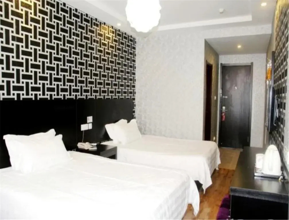 City Mini Hotel Qingdao Development Zone Haishang Jianianhua