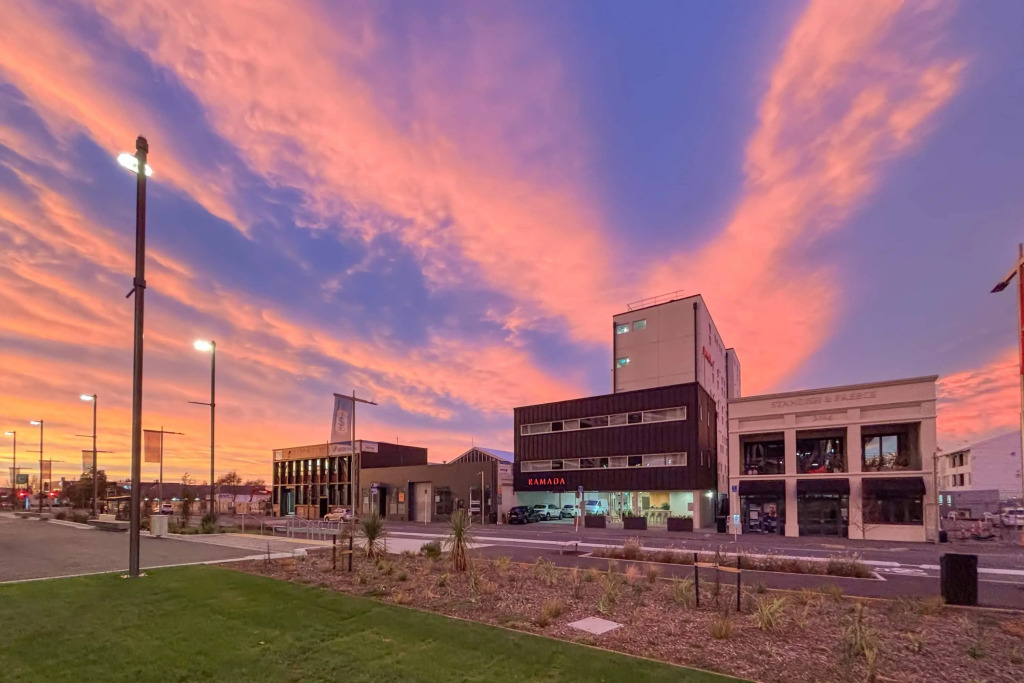 Ramada Suites by Wyndham Christchurch City